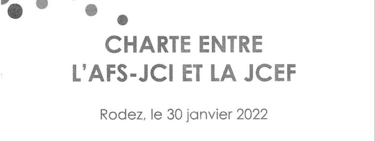 Charte AFS-JCEF